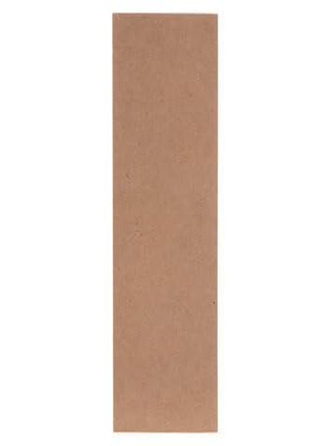 Making the Grade فواصل كتب فارغة قابلة للتخصيص للأعمال اليدوية، 50 قطعة، 2 × 6 بوصة (بني كرافت) - Image 2