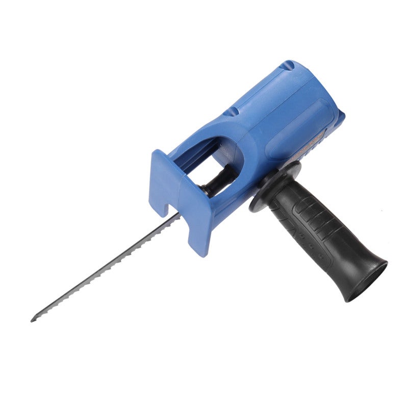 Electric Drill Modified Electric Saws Conversion Accessory Set 3 Sawblades - Cuts Wood Plastics Metal Pipes - Fine ABS Metal for Home DIY - Image 3
