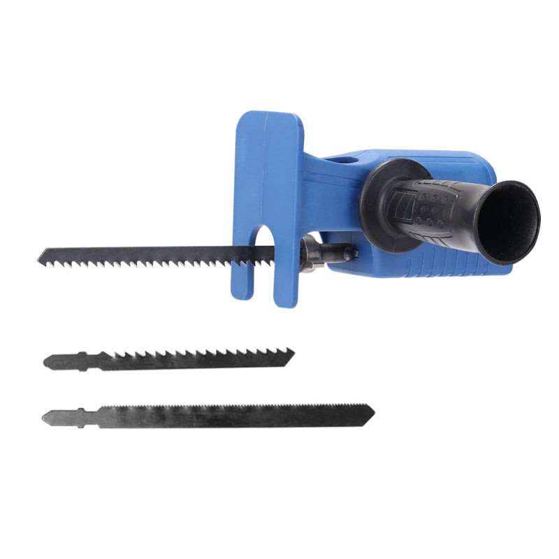 Electric Drill Modified Electric Saws Conversion Accessory Set 3 Sawblades - Cuts Wood Plastics Metal Pipes - Fine ABS Metal for Home DIY - Image 1