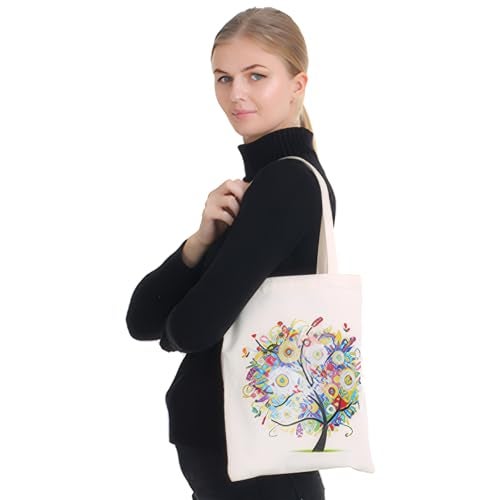 JGA JOGGING ARM 5D Art Craft Diamond Painting Shopping Canvas Tote Bag Handwork Organize Handbag Gift for Women Mom Daughter - Image 4