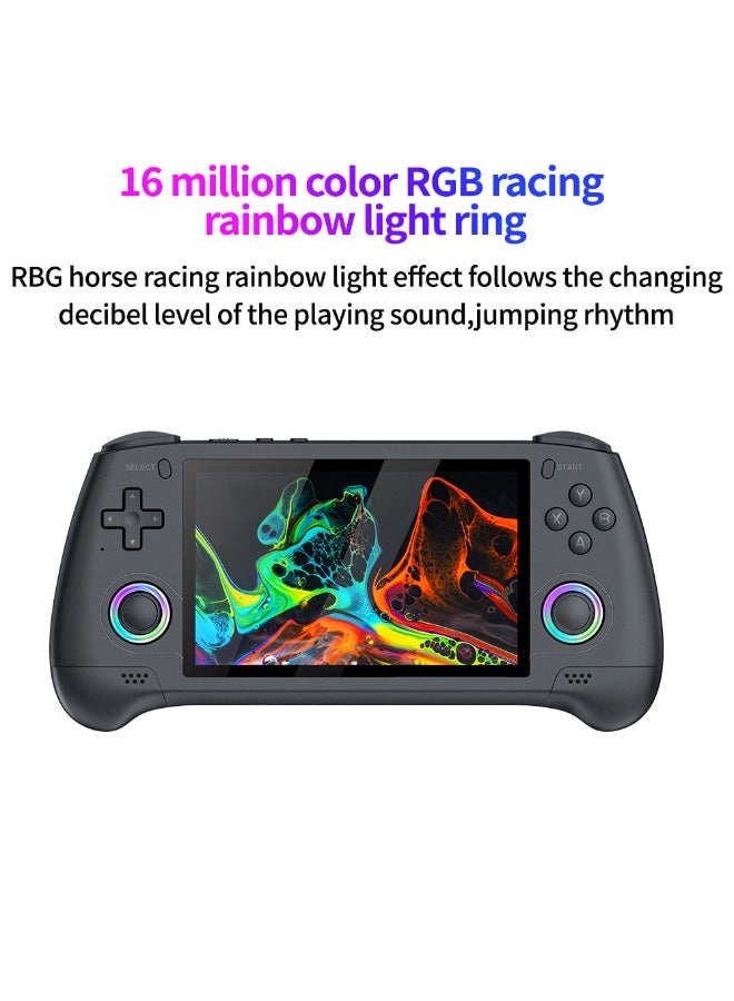 SHOPI G M31 Handheld Retro Game Console – 64GB Portable Gaming Device with Classic Games - Image 4