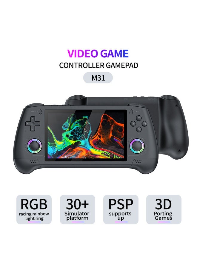 SHOPI G M31 Handheld Retro Game Console – 64GB Portable Gaming Device with Classic Games - Image 3
