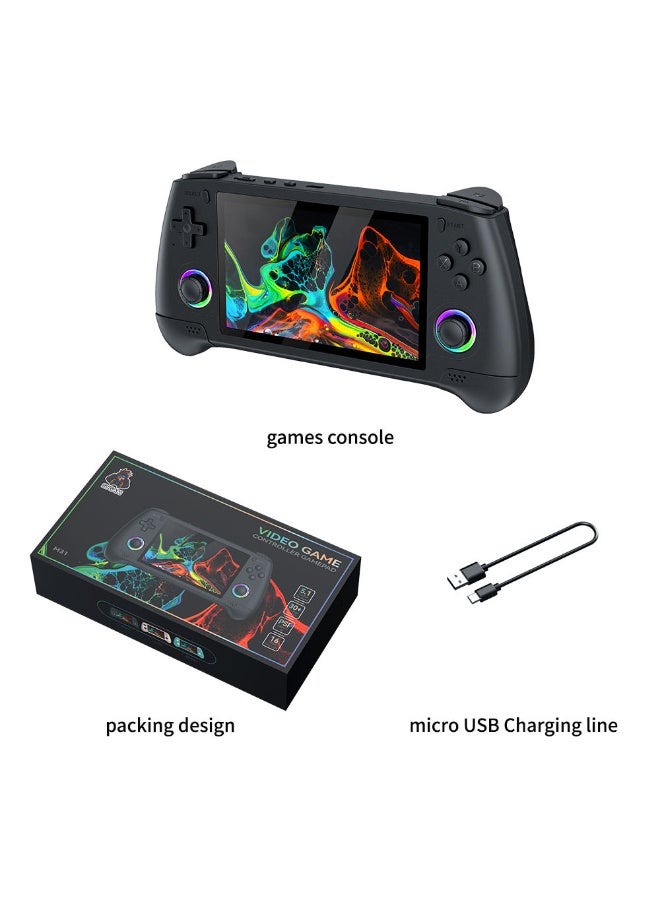 SHOPI G M31 Handheld Retro Game Console – 64GB Portable Gaming Device with Classic Games - Image 1