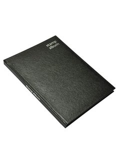 FIS FIS Stamp Album Vinyl 8-Sheets 301x228mm, Black - FSSA301X228V8  - Image 1