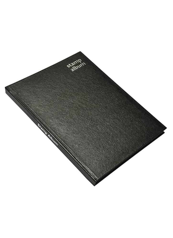FIS FIS Stamp Album Vinyl 8-Sheets 301x228mm, Black - FSSA301X228V8  - Image 1