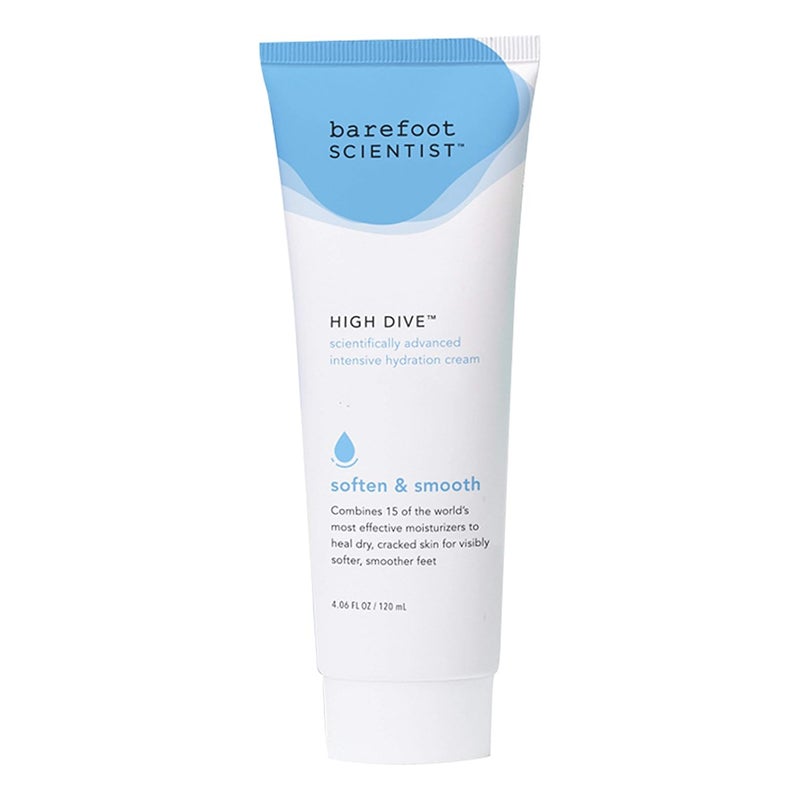 Barefoot Scientist Barefoot Scientist High Dive Intensive Hydration Foot Therapy Cream, Specialized Moisture for Dry Feet and Cracked Heels