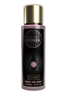 بوتيك بوتيك  معطر  جسم سكرت فلاور نسائي  250 مل 
