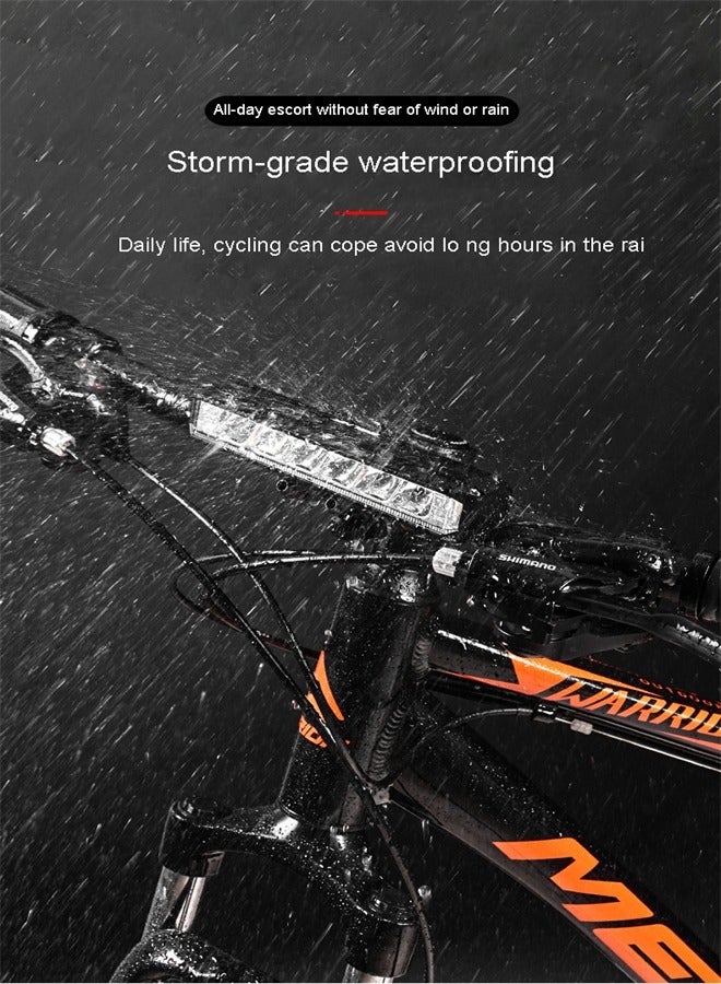 AL RAID Cycle Front Light Bike USB Charging Waterproof Night Light1700LM - Image 3