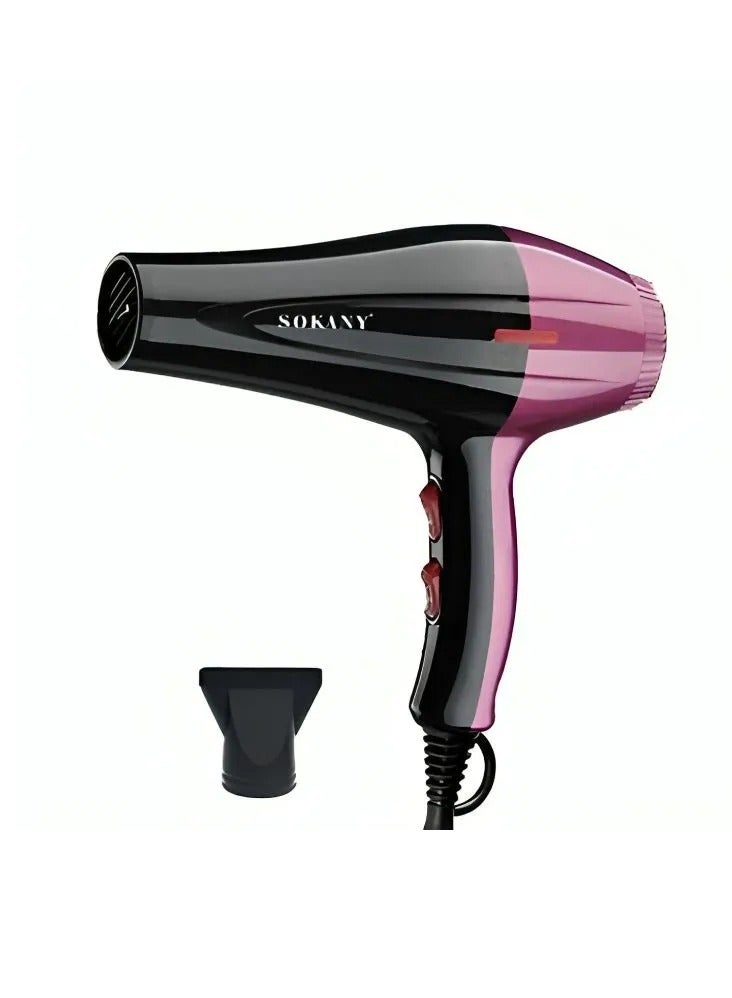 Sokany Hair Dryer, 950 Watt, Purple Black - SK-14014
