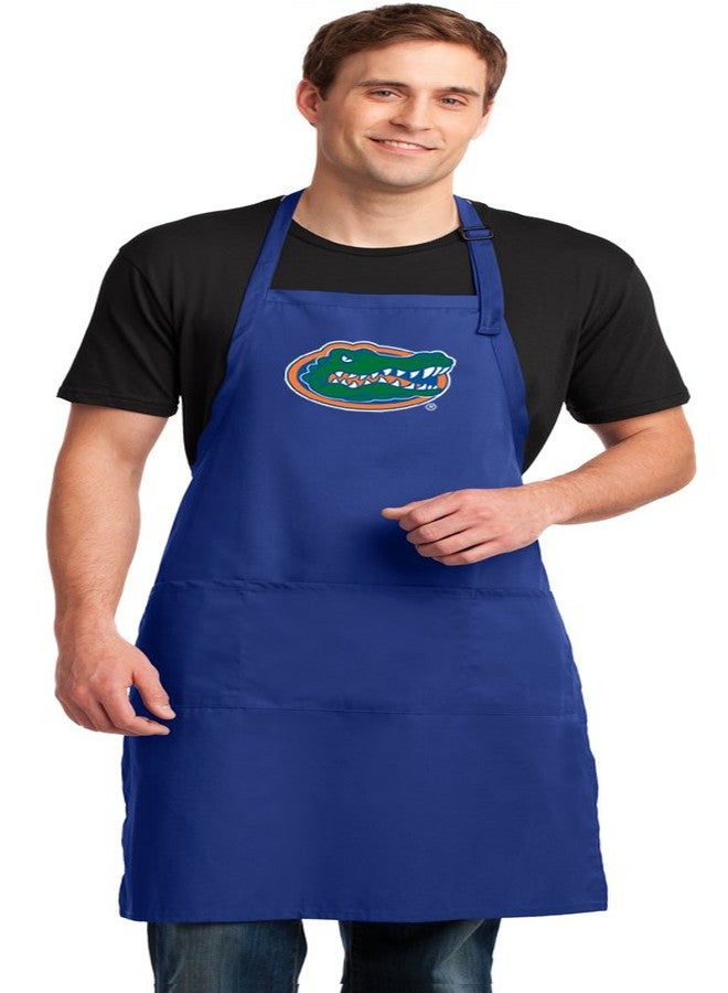 Broad Bay LARGE Florida Gators Apron for Men or Women Official University Of Florida Large Size Apron - Image 1