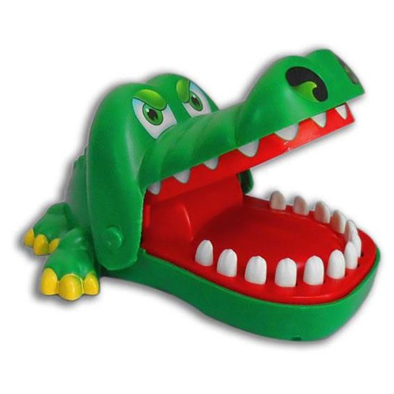 Crocodile Mouth Dentist Bite Toy Explosive Eye Pinch Fun Owl opp bag Explosive Eye Pinch Fun-Owl [opp bag] - Image 2