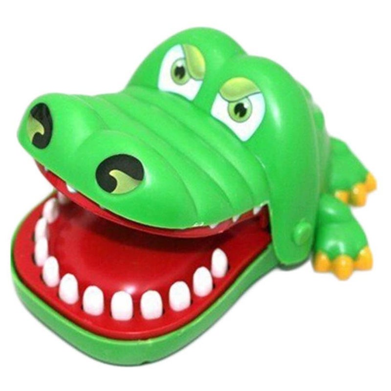 Crocodile Mouth Dentist Bite Toy Explosive Eye Pinch Fun Owl opp bag Explosive Eye Pinch Fun-Owl [opp bag] - Image 1