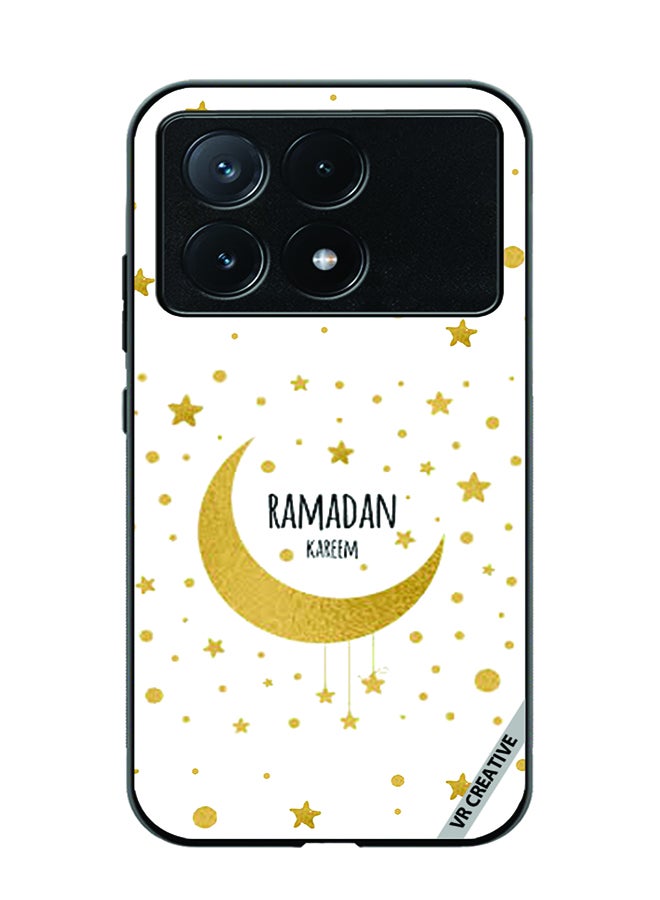 VR CREATIVE Protective Case Cover For Xiaomi Poco X6 Pro Eid Design Multicolour - Image 1