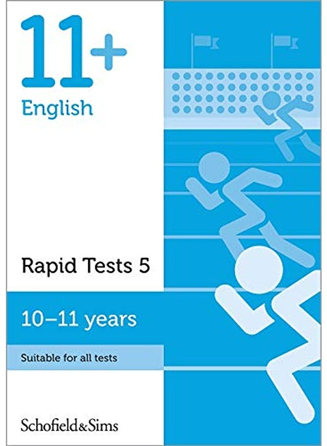 11+ English Rapid Tests Book 5 Year 6 Ages 1011 By Schofield & Sims - Goodspeed, Sian Paperback