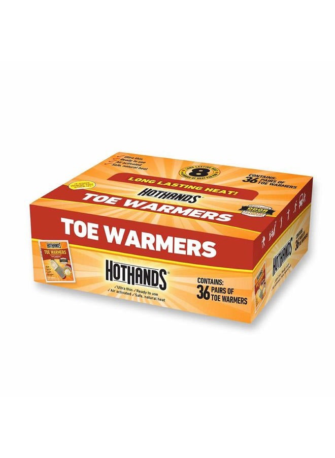 HotHands Toe Warmers, 36 ct. - Image 1