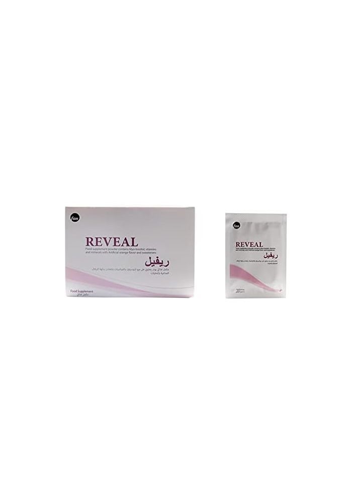 Reveal مكمل ريفيل ميو-إنوزيتول في أكياس - Image 4