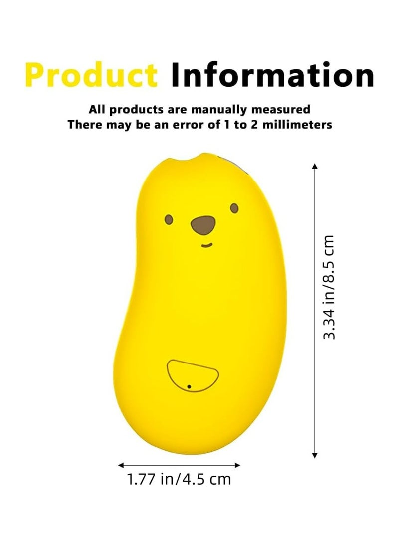 1 Set Yellow Electric Rechargeable Baby Nail File - Image 2