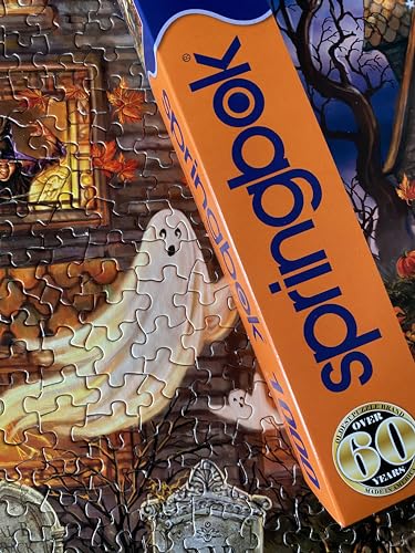 Springbok Halloween Haunted House - 1000 Piece Jigsaw Puzzle for Adults - Made in USA - Image 5