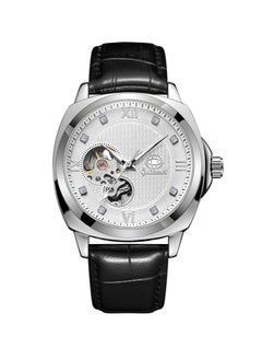 Gucamel Men's Fashionable Business Waterproof Fully Automatic Mechanical Watch  - Image 1