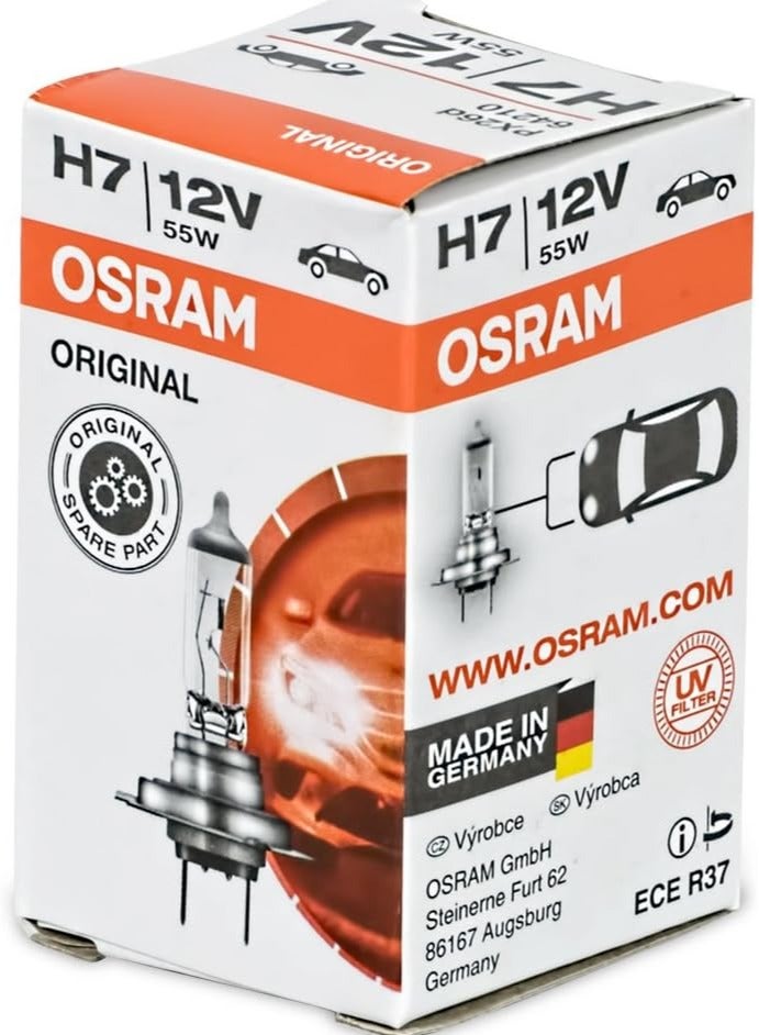 OSRAM Osram 64210 H7 499 12V Original Line Halogen Bulbs Car Bulb ...
