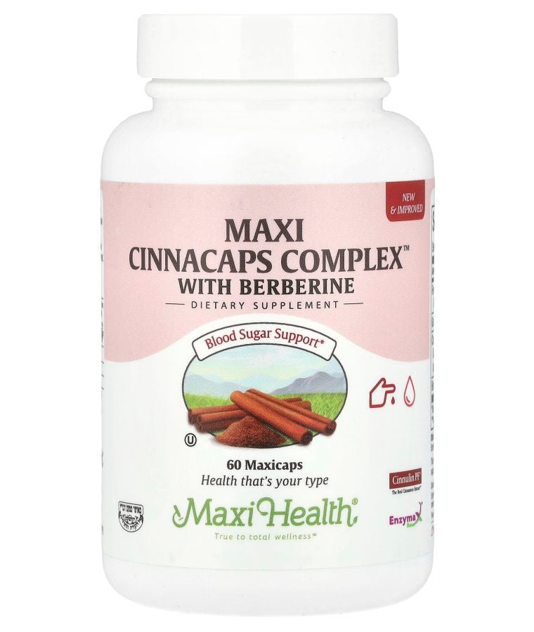 Maxi Cinnacaps Complex™ With Berberine 60 Maxicaps