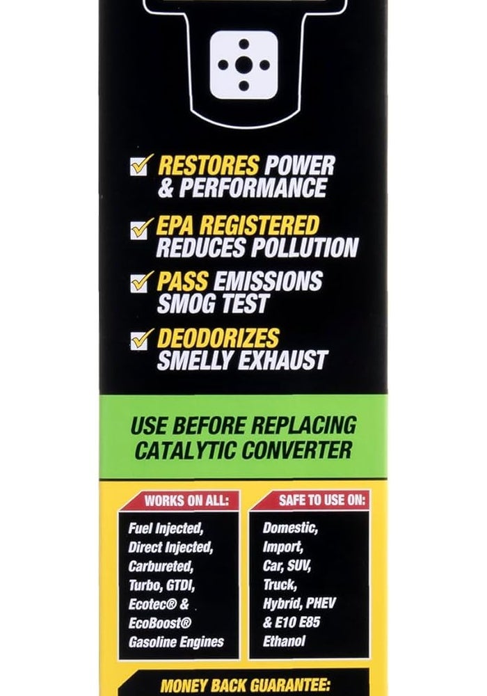 Rislone 4720 Cat Complete Fuel, Exhaust & Emissions System Cleaner, 16.9 oz - Image 2