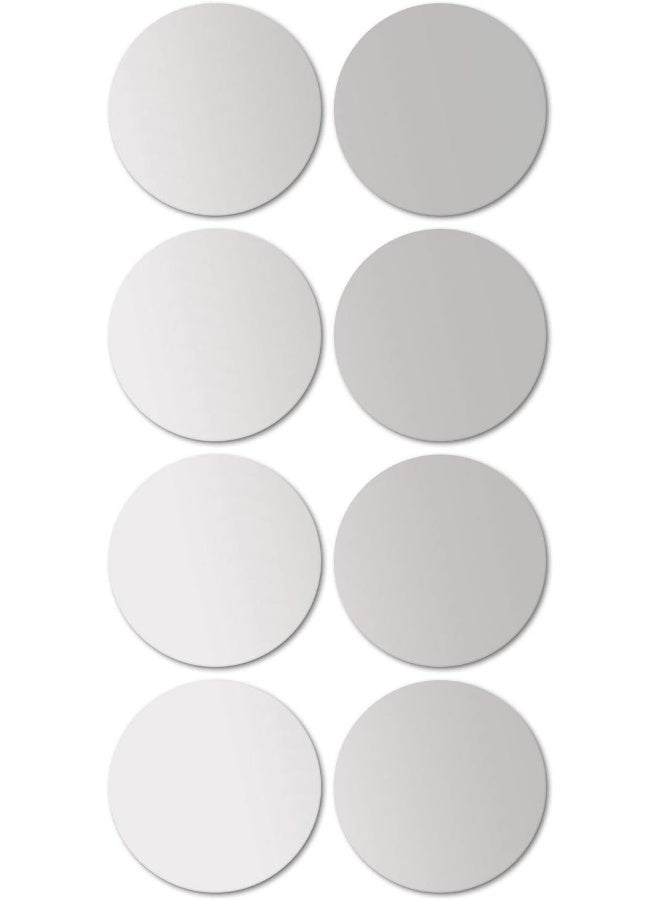 TPGP Set Of 8 Round Mirrors - Image 2
