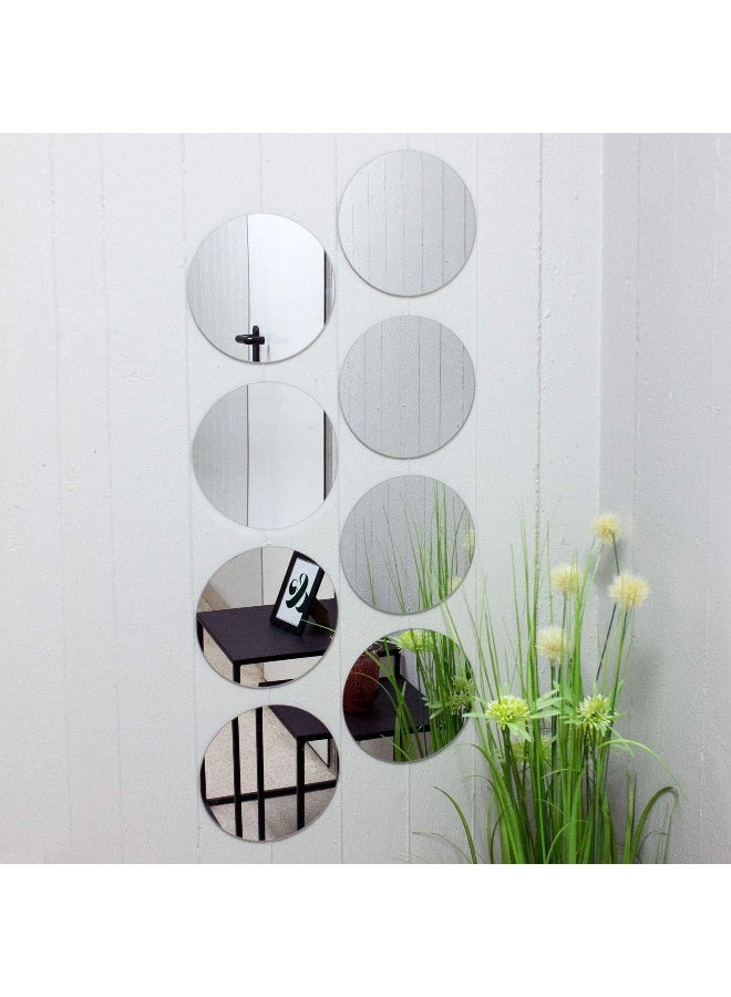 TPGP Set Of 8 Round Mirrors - Image 1
