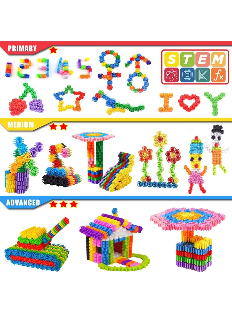 Gears Interlocking Learning Set STEM Construction Toy Kit Building Kids Interlocking Gears Toys for Preschool Kids Boys and Girls Aged 3 Up Creativity Kids Toys 180 Pcs 10 Colors - Image 2