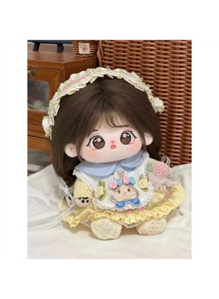 Secret Garden Genuine Baby Clothes Cotton Doll 20cm Little Dizzy Female Doll Clothes Doll Doll For Girlfriend-Height:Little Dizzy Nude Baby + Gown + Skirt Support + Hair Band_20cm Without Skeleton - pzsku/ZFB26AAE50F10D63BDC11Z/45/1746223074/069f7aed-6462-4626-8d2d-1a1111e42c15