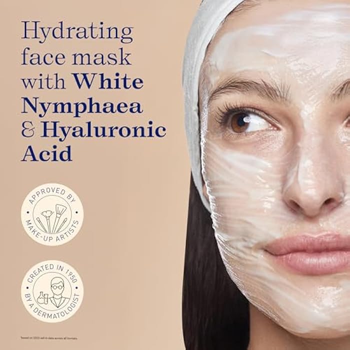 Embryolisse Intense Moisturizing Face Mask | Ultra-Hydrating Treatment with Hyaluronic Acid | Daily Skincare that Soothes, Plumps & Provides a Long-lasting Hydration, 1.7 Fl Oz - Image 2