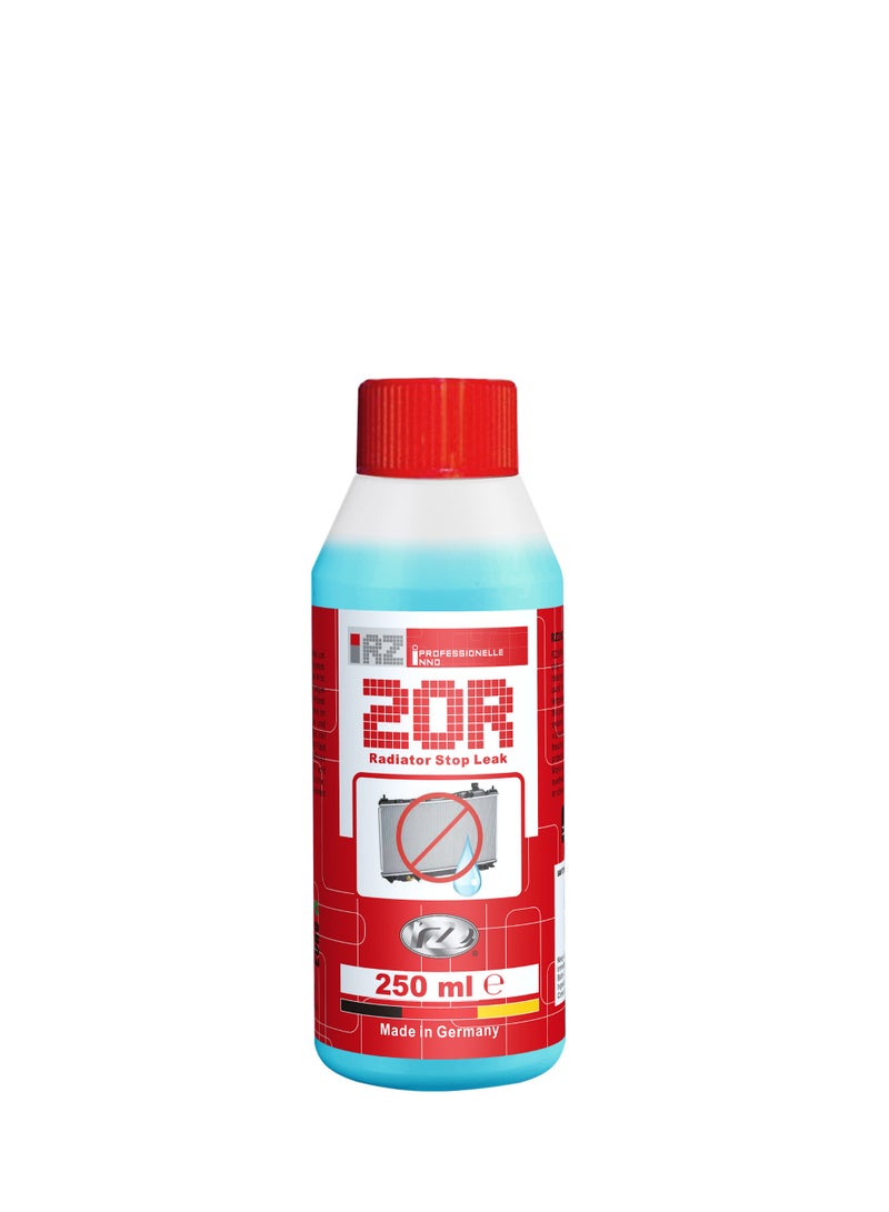 RZoil RZ20R Radiator Stop Leak – Cooling System Sealer & Protector (250ml)