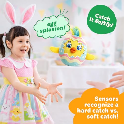 Move2Play Easter Egg Toss Kids Game Easter Basket Stuffer Gift for Kids Ages 38 Hilarious IndoorOutdoor Game Fun Easter Toy for Toddlers Boys Girls - Image 5