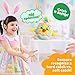 Move2Play Easter Egg Toss Kids Game Easter Basket Stuffer Gift for Kids Ages 38 Hilarious IndoorOutdoor Game Fun Easter Toy for Toddlers Boys Girls - Image 4