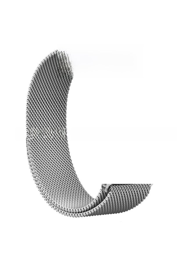 Generic - Suitable For Apple 49mm Milanese Nice Magnetic Strap 1-8910 Generation Stainless Steel Metal Iwatch Milanese Nice-Color:Champagne Gold-Specifications:22mm Flat Head [comes With Quick Release Ear Pins] - Image 1