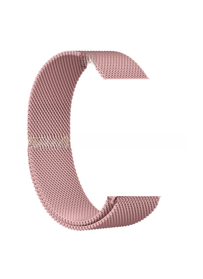 Generic - Suitable For Apple 49mm Milanese Nice Magnetic Strap 1-8910 Generation Stainless Steel Metal Iwatch Milanese Nice-Color:Champagne Gold-Specifications:22mm Flat Head [comes With Quick Release Ear Pins] - Image 1