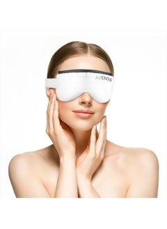 Avenova Moist Heating Eye Compress Mask – Reusable & Microwavable Eye Mask Provides Relief from Allergies, Sinuses, Headaches, Puffy and Irritated Eyes, Dry Eyes, Blepharitis, and Styes  - Image 1