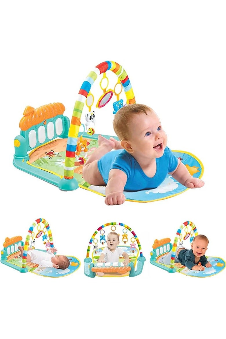 HUANGER Multifunction Piano Fitness Baby Rack - Image 2