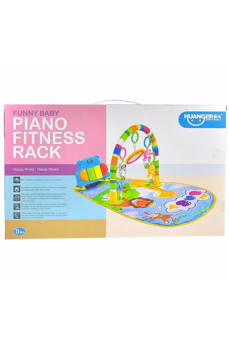 HUANGER Multifunction Piano Fitness Baby Rack - Image 1