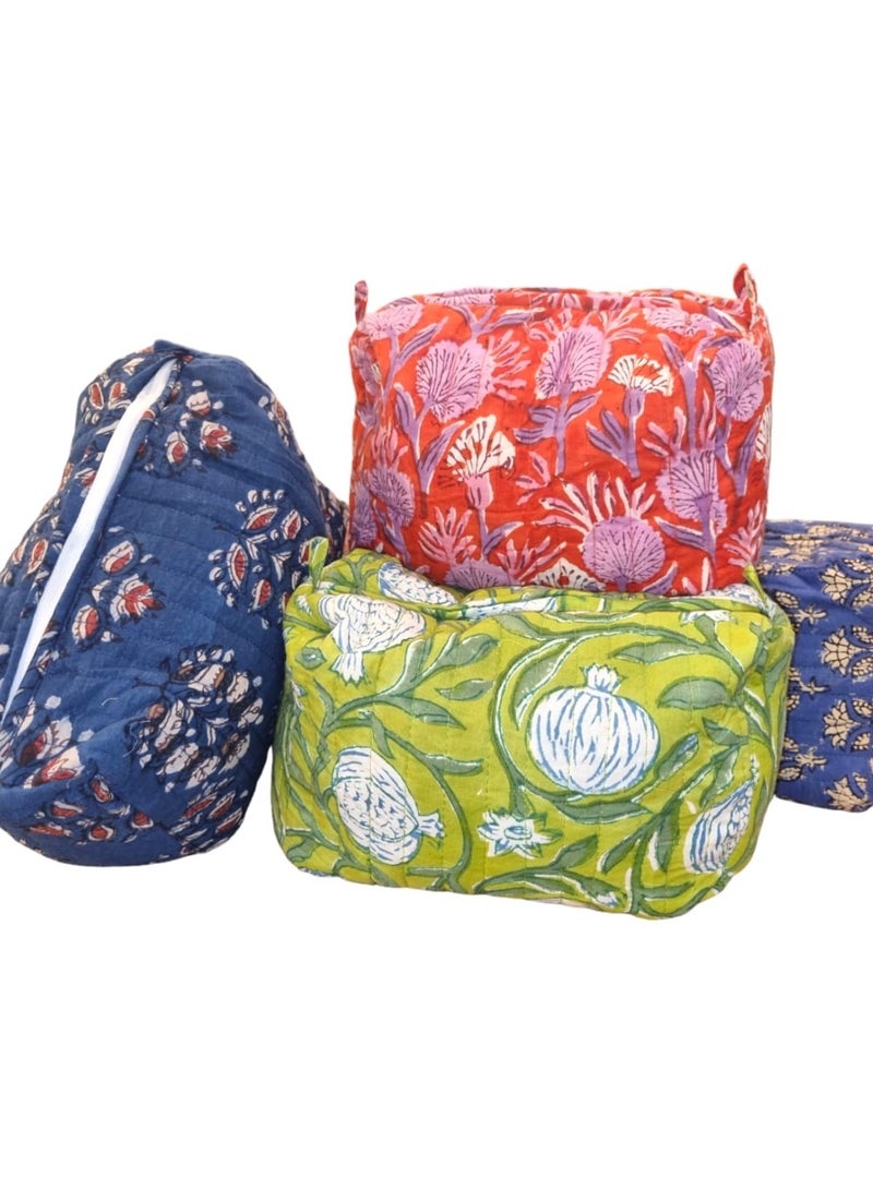 MELANGE MAKE UP BAG - Image 2