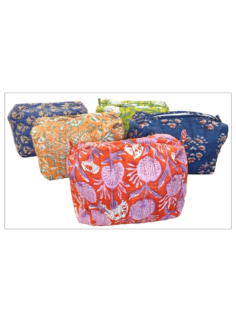 MELANGE MAKE UP BAG - Image 1