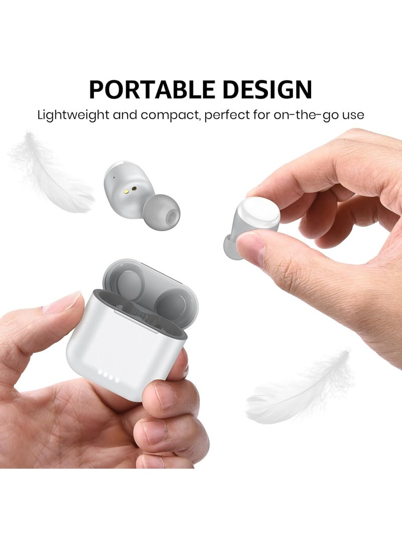TOZO T6 Wireless Earbuds Bluetooth 5.3 Headphones, Ergonomic Design in-Ear Headset, 50Hrs Playtime with Wireless Charging Case, APP EQ Customisable, IPX8 Waterproof, New Upgraded Version - Image 4
