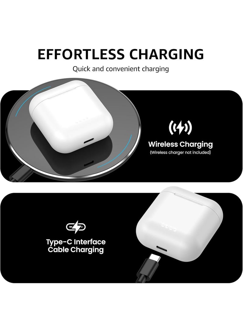 TOZO T6 Wireless Earbuds Bluetooth 5.3 Headphones, Ergonomic Design in-Ear Headset, 50Hrs Playtime with Wireless Charging Case, APP EQ Customisable, IPX8 Waterproof, New Upgraded Version - Image 2