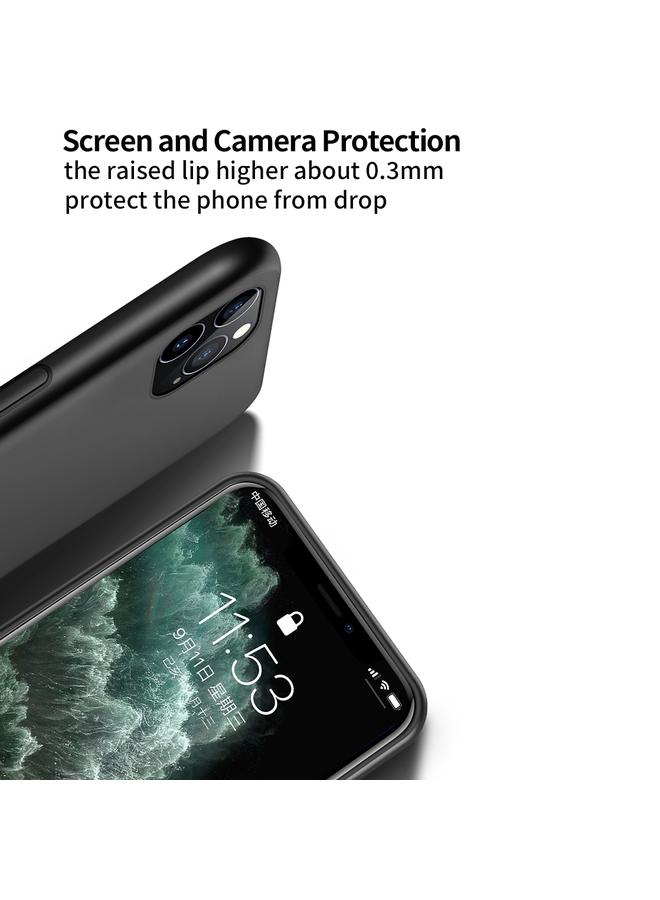 اس-توب جراب لهاتف iPhone 12 Pro Max كلاسيكي مائل من مادة البولي يوريثين الحراري مع شريط مغناطيسي مقاوم للصدمات - Image 3
