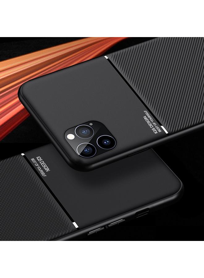 اس-توب جراب لهاتف iPhone 12 Pro Max كلاسيكي مائل من مادة البولي يوريثين الحراري مع شريط مغناطيسي مقاوم للصدمات - Image 5
