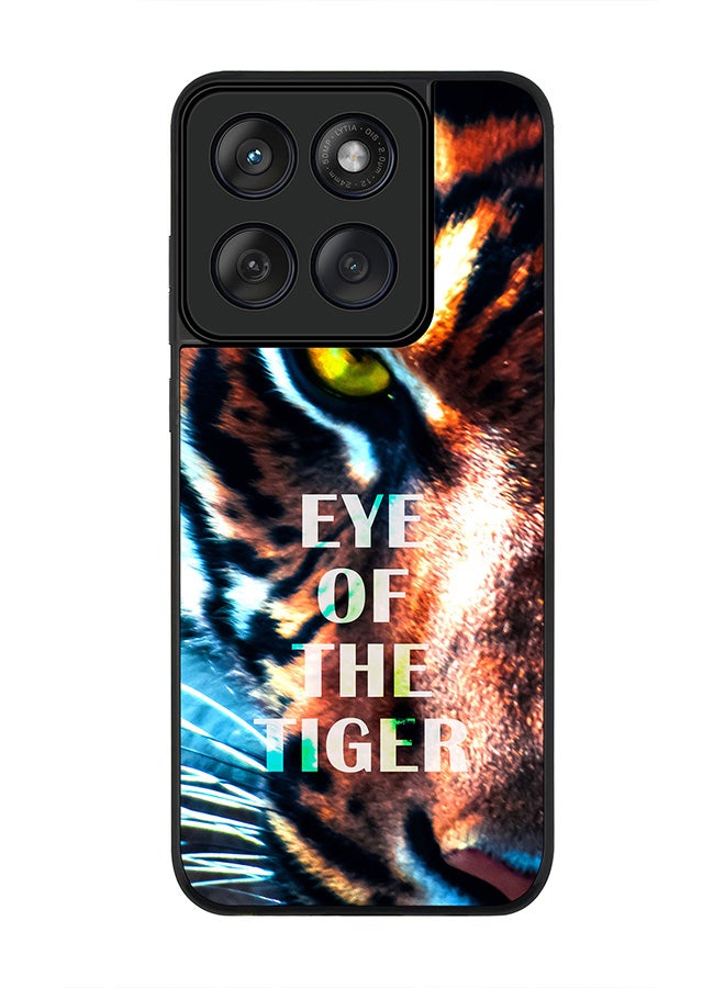 Stylizedd For Motorola MOTO Edge 60 Fusion/ Edge 60 Case,Slim fit Camera Protection, Shockproof Thin Phone cover  - Eye Of The Tiger - Image 1