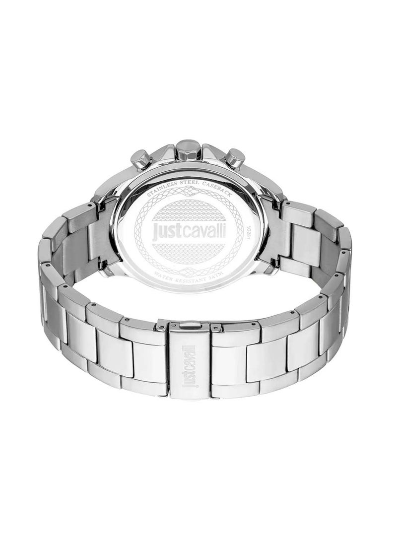 Just Cavalli - Men's Round Shape Stainless Steel Wrist Watch JC1G261M0245 - 45 Mm - Image 1