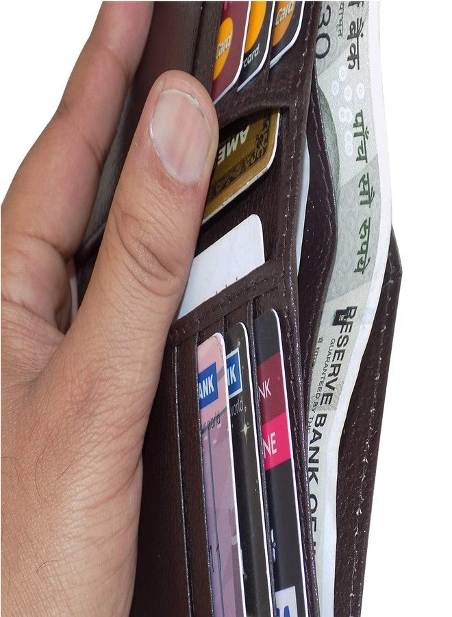 ستايل شوز محفظة بطاقات جلدية بنية اللون من ستايل شوز، مناسبة للزيارات، وحاملة بطاقات الائتمان، وحاملة بطاقات الهوية/بطاقات التعريف الشخصية للنساء - Image 4