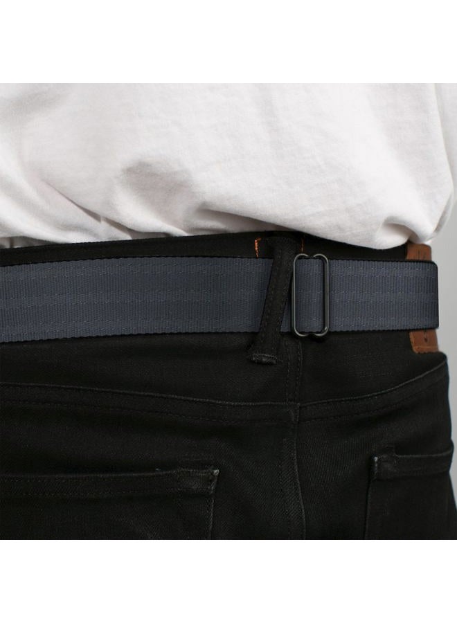 Buckle Down Men's Seatbelt Belt Black Panel Regular, 1.5" Wide-24-38 Inches - Image 4