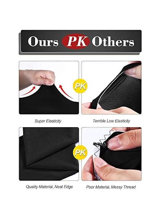 16 Pairs Arm Sleeves for Men Women UV Protection Cooling Arm Sleeves for Sports Workouts Tattoo Covers - Image 4